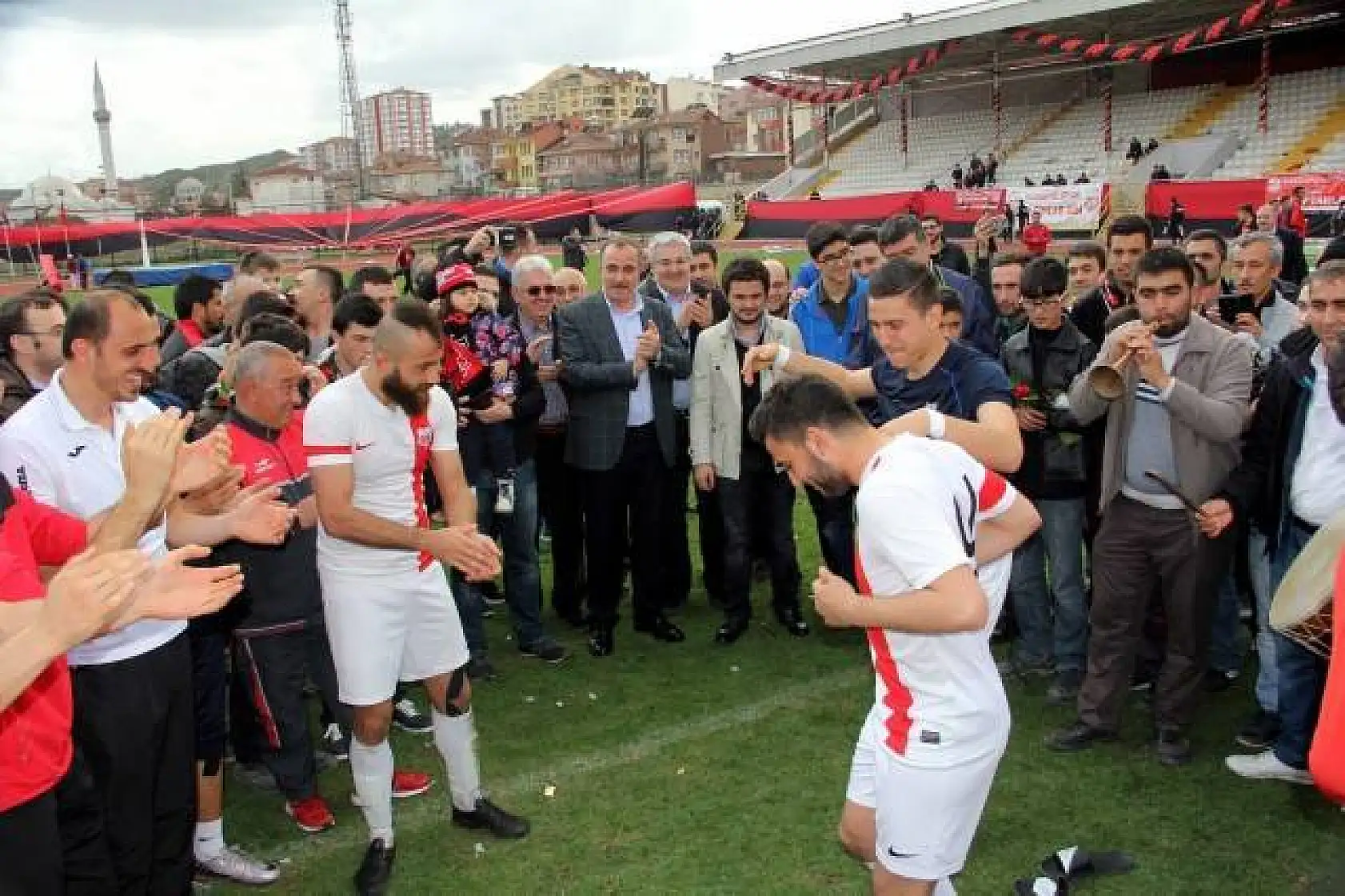 Kastamonuspor 1966, şampiyonluğunu ilan etti