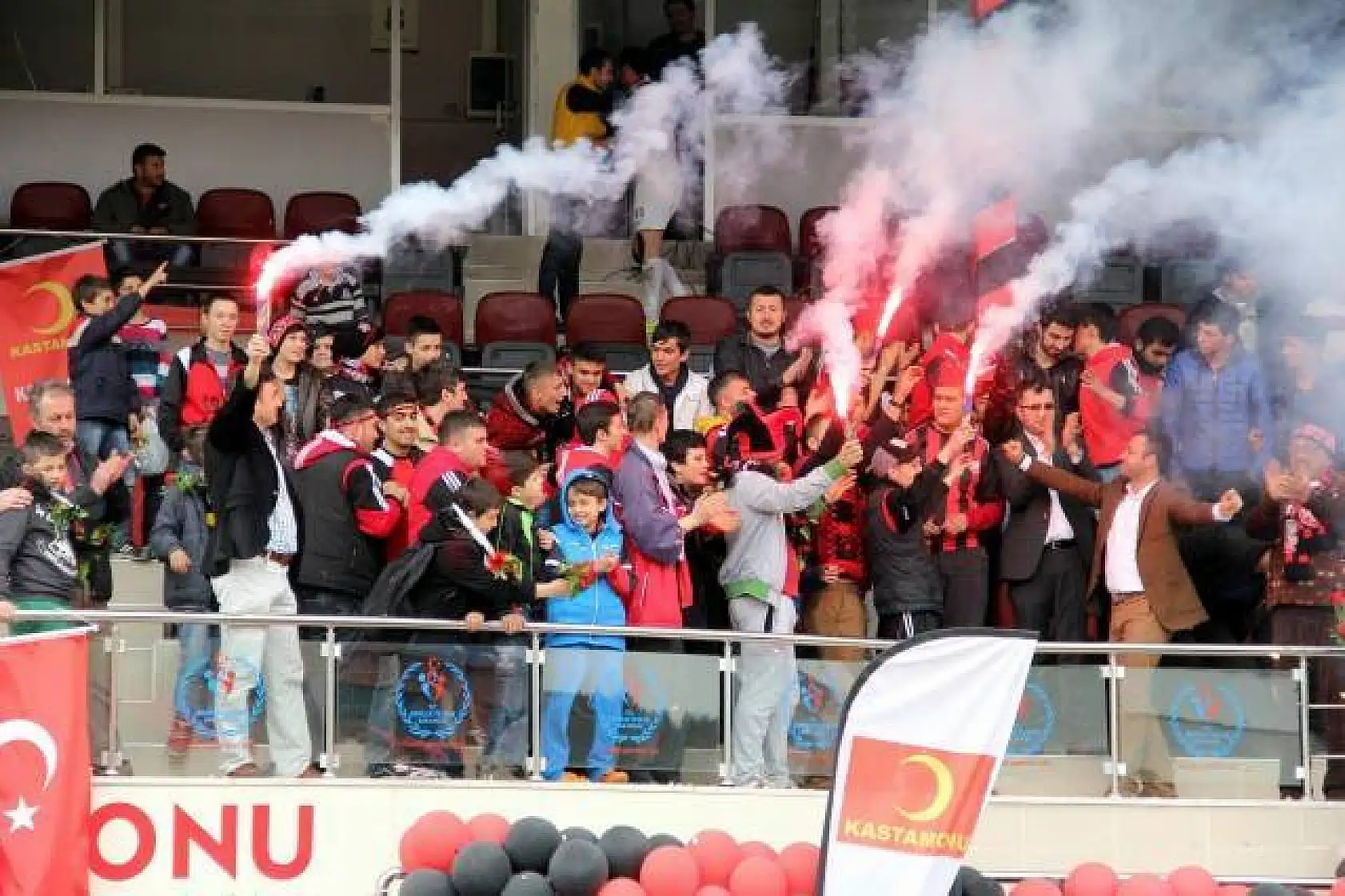 Kastamonuspor 1966, şampiyonluğunu ilan etti