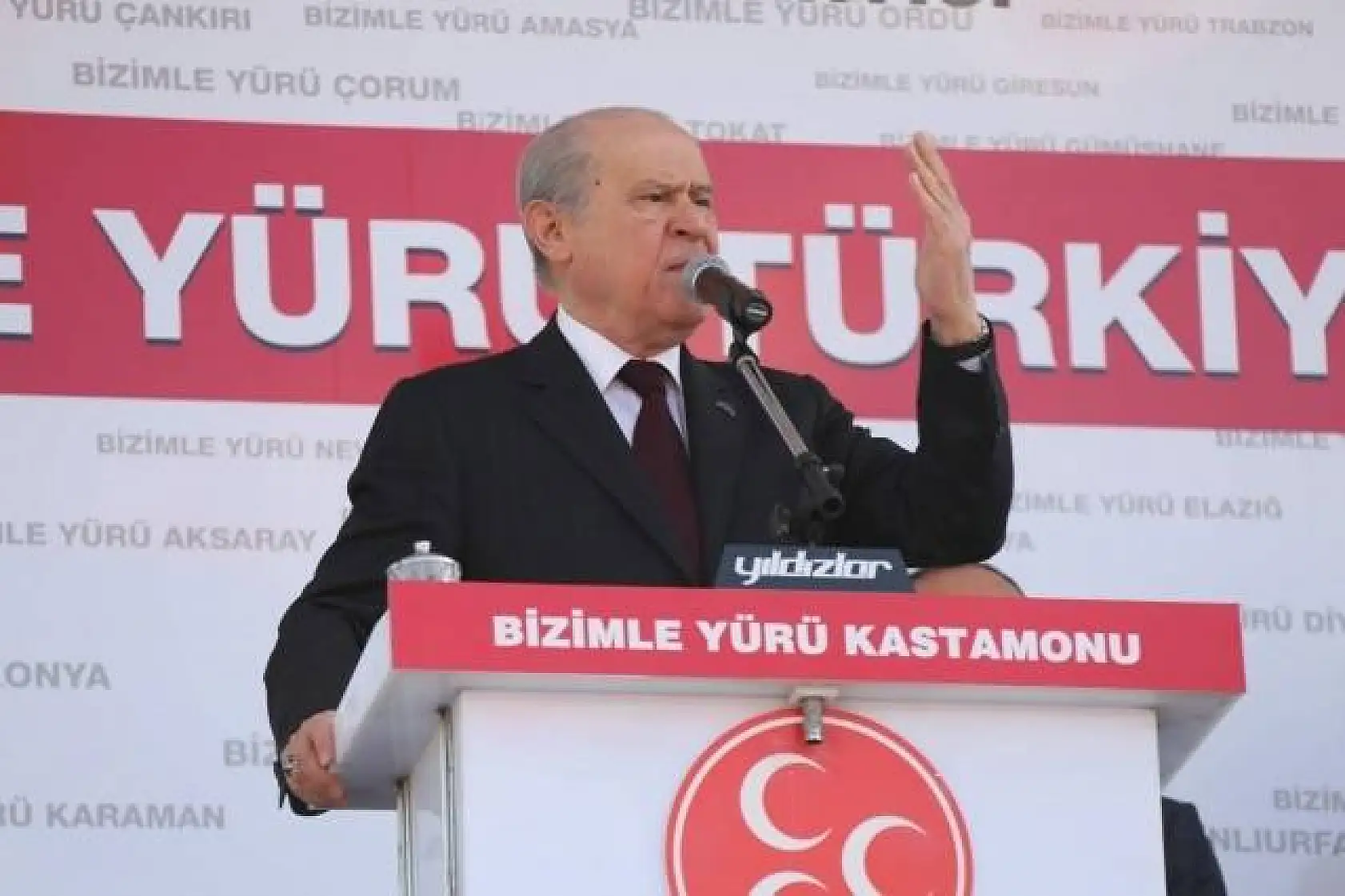 Devlet Bahçeli Kastamonu'da