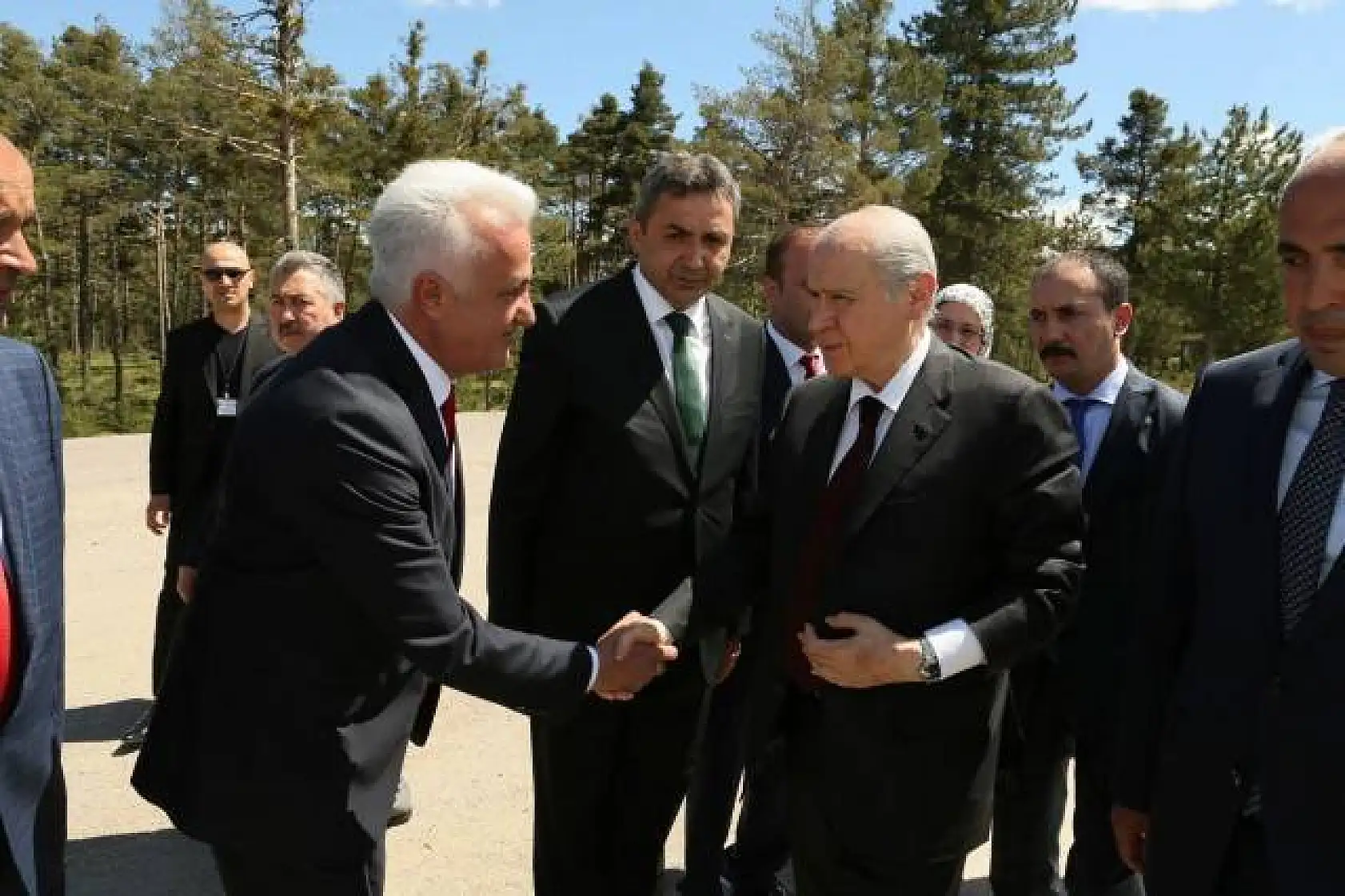 Devlet Bahçeli Kastamonu'da