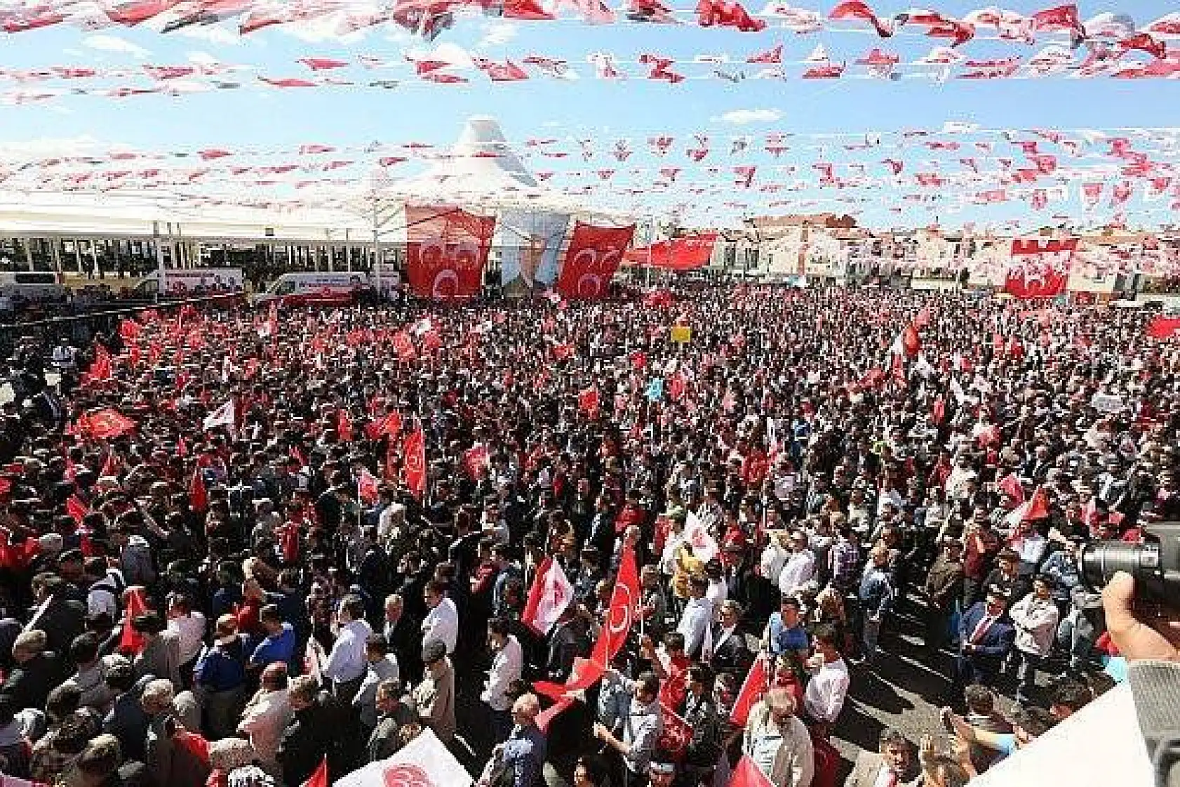 Devlet Bahçeli Kastamonu'da