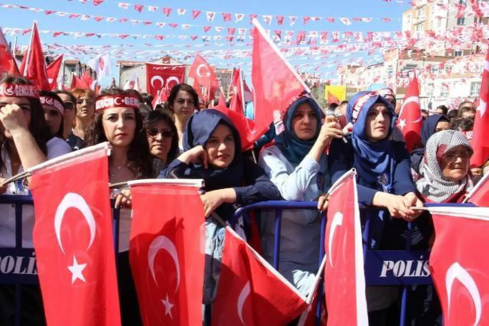 Devlet Bahçeli Kastamonu'da