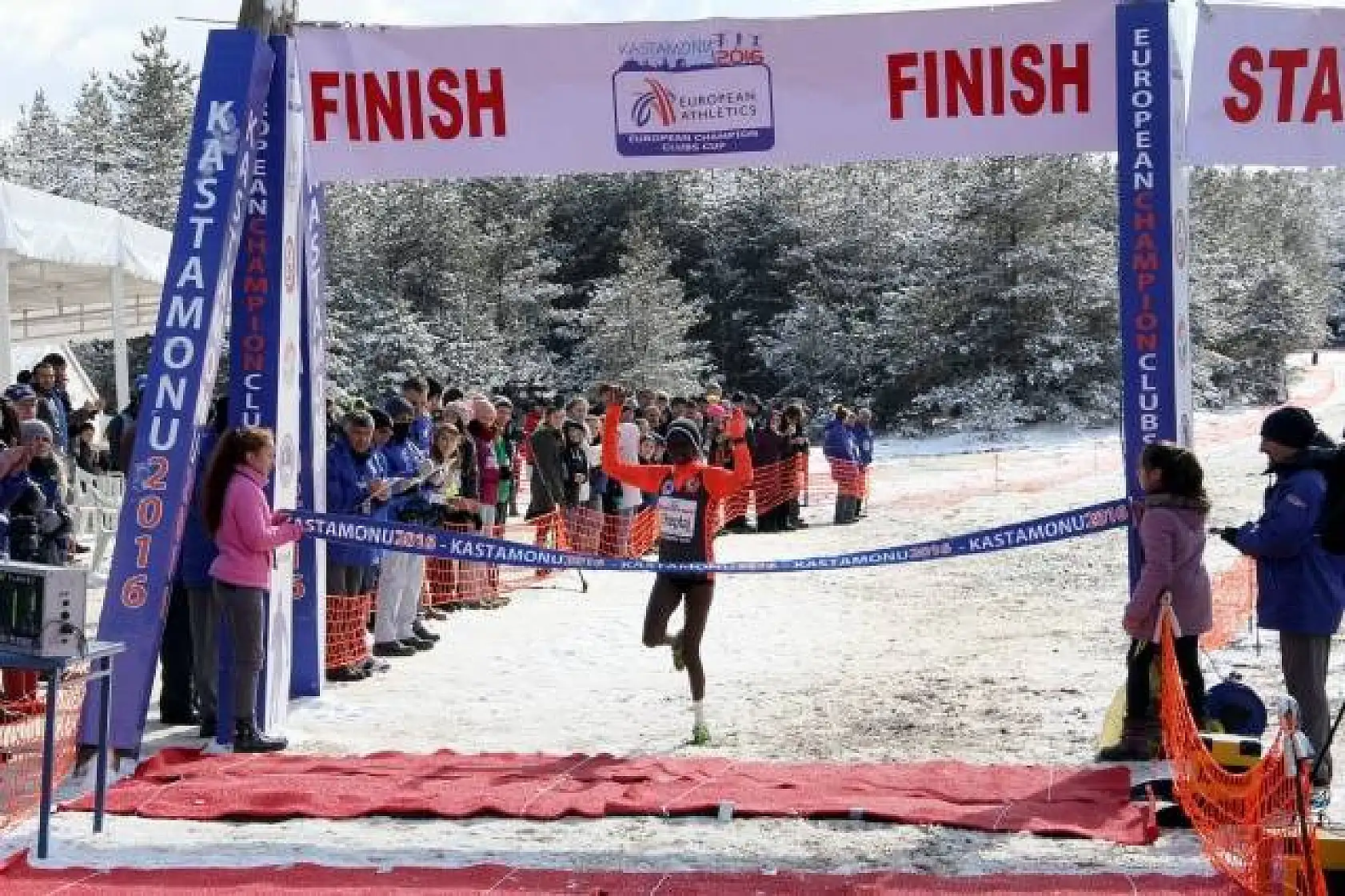 Avrupa'nın şampiyonları Kastamonu'da belirlendi