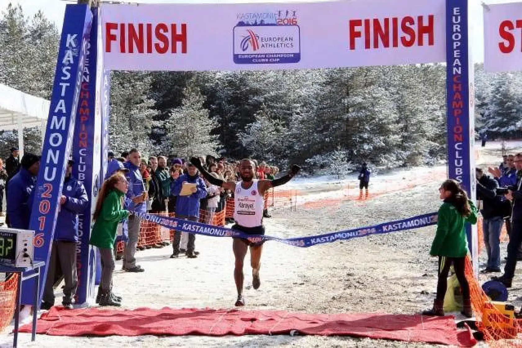 Avrupa'nın şampiyonları Kastamonu'da belirlendi