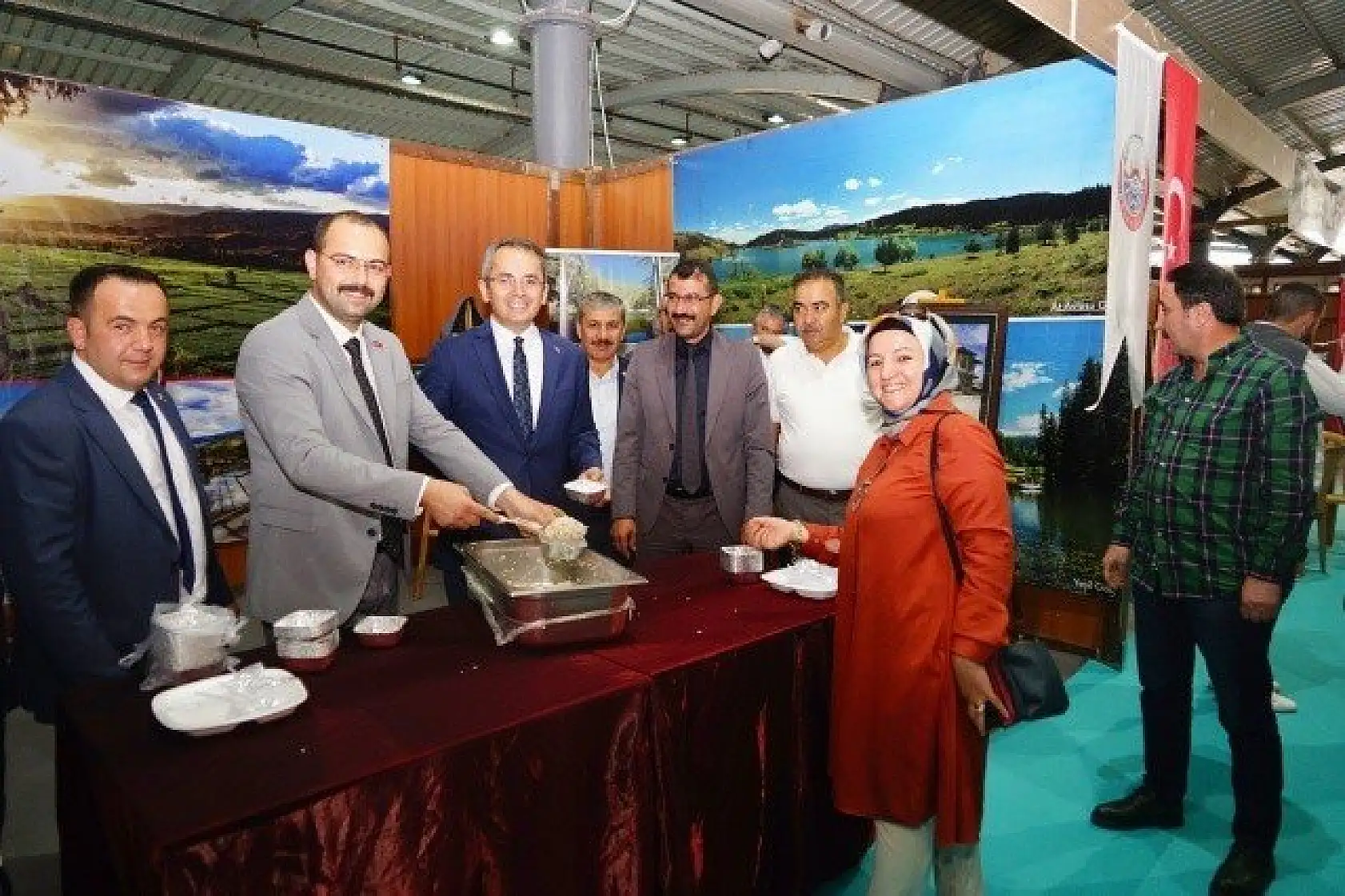 Oklavadan bardağa 150 çeşit ahşap eşya fuarın gözdesi