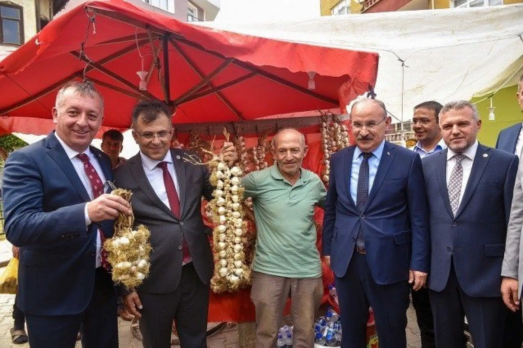 Taşköprü'de Sarımsak Festivali, coşkuyla kutlandı