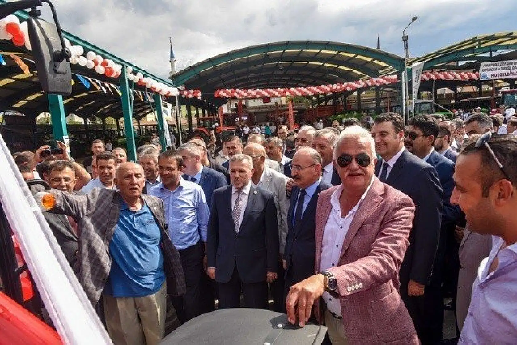 Taşköprü'de Sarımsak Festivali, coşkuyla kutlandı