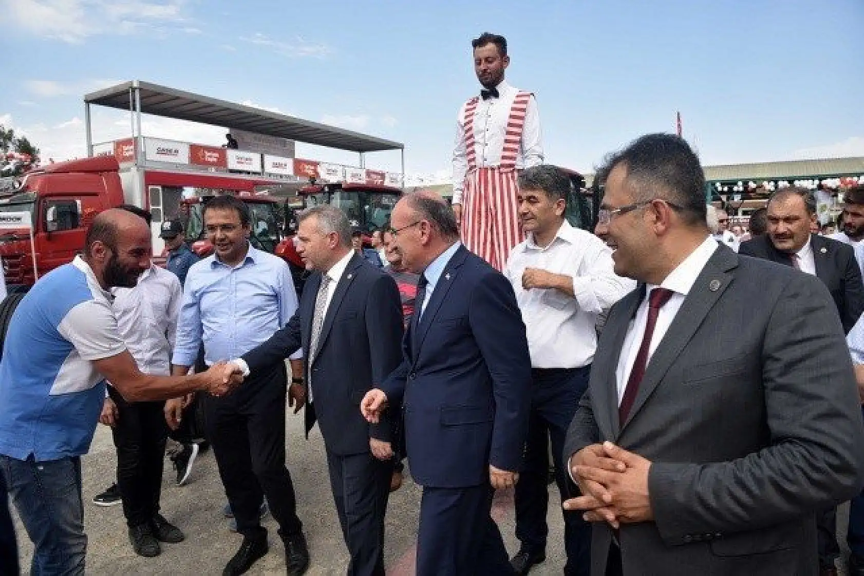 Taşköprü'de Sarımsak Festivali, coşkuyla kutlandı