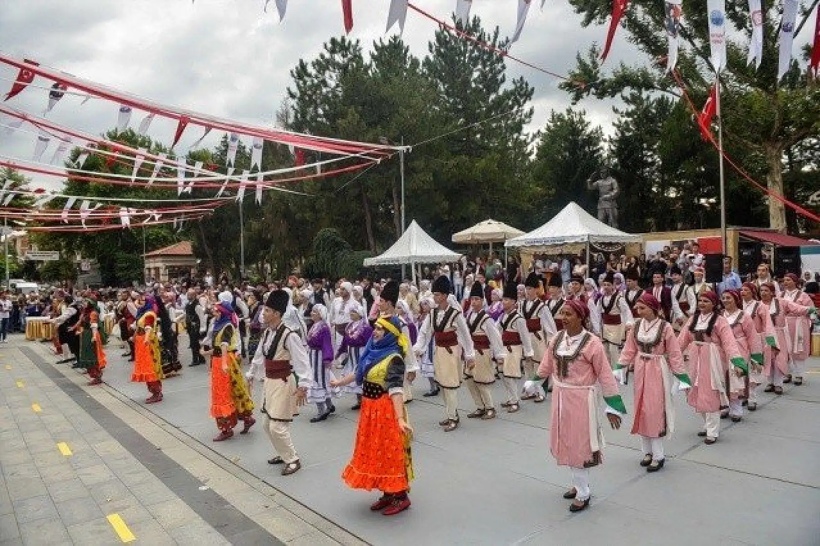 Taşköprü'de Sarımsak Festivali, coşkuyla kutlandı