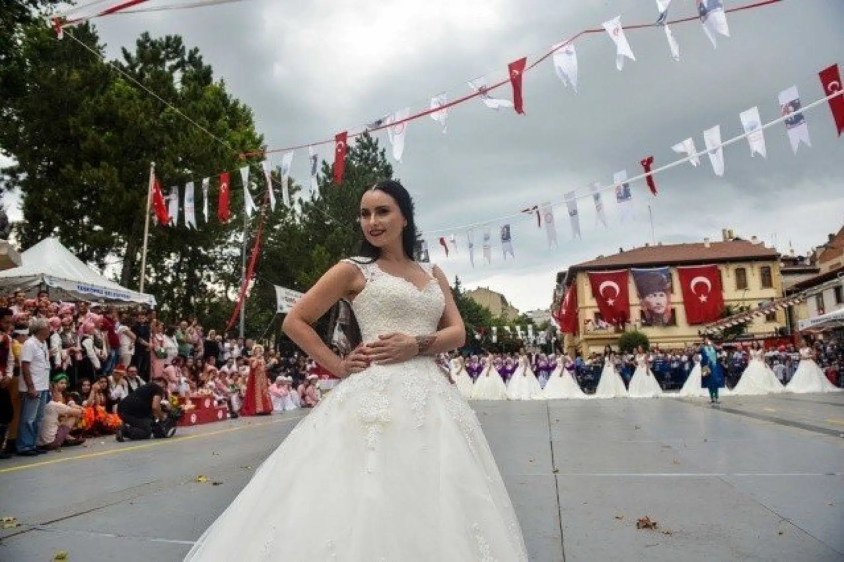 Taşköprü'de Sarımsak Festivali, coşkuyla kutlandı