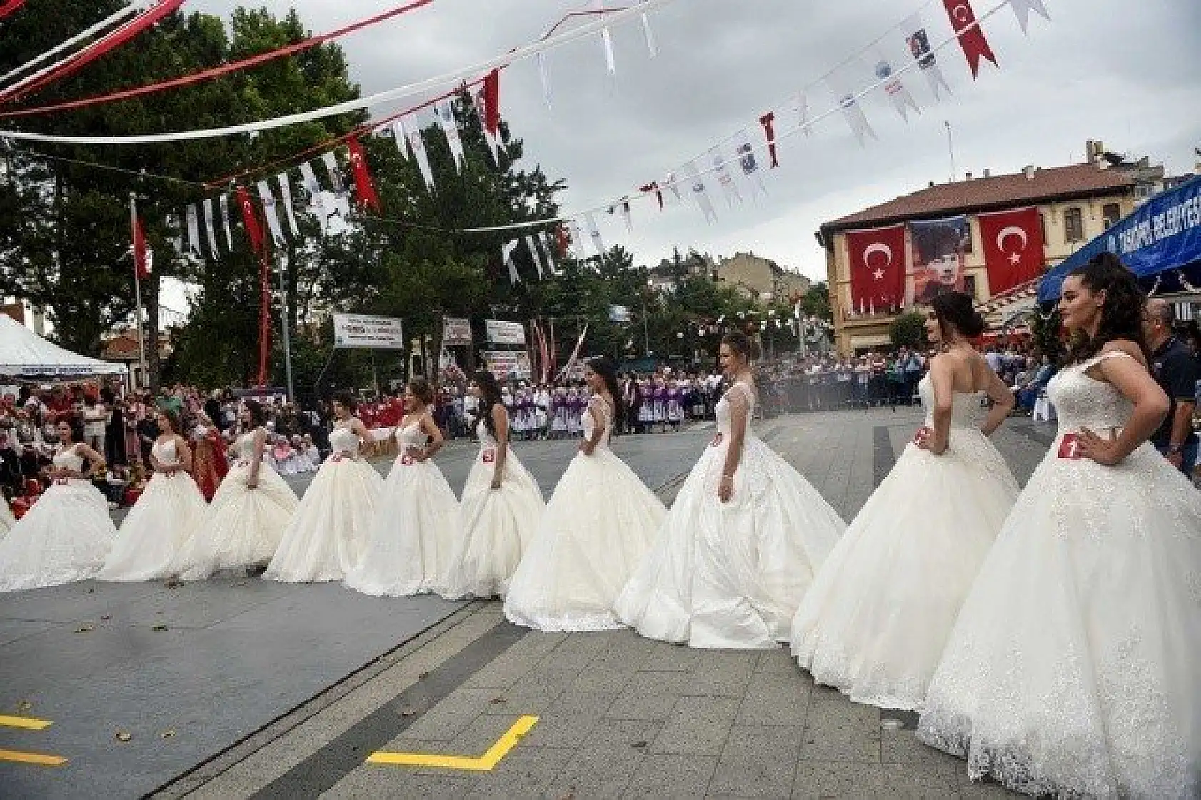 Taşköprü'de Sarımsak Festivali, coşkuyla kutlandı