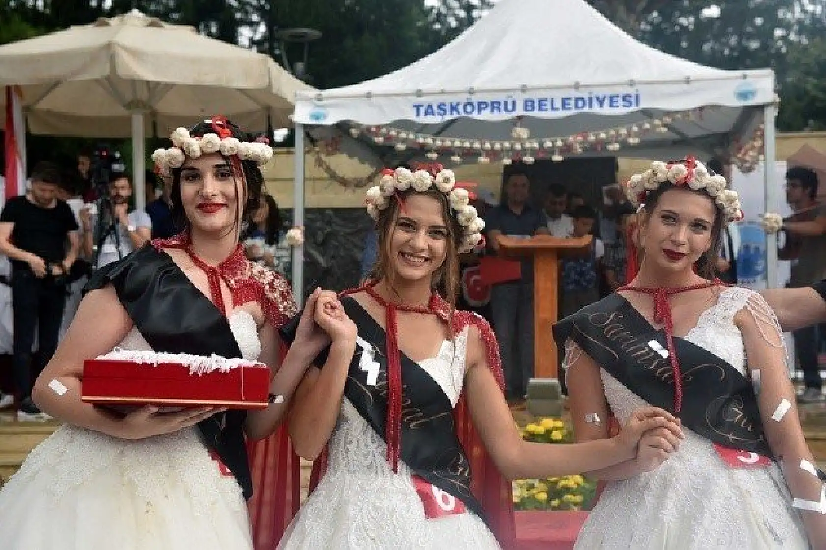 Taşköprü'de Sarımsak Festivali, coşkuyla kutlandı