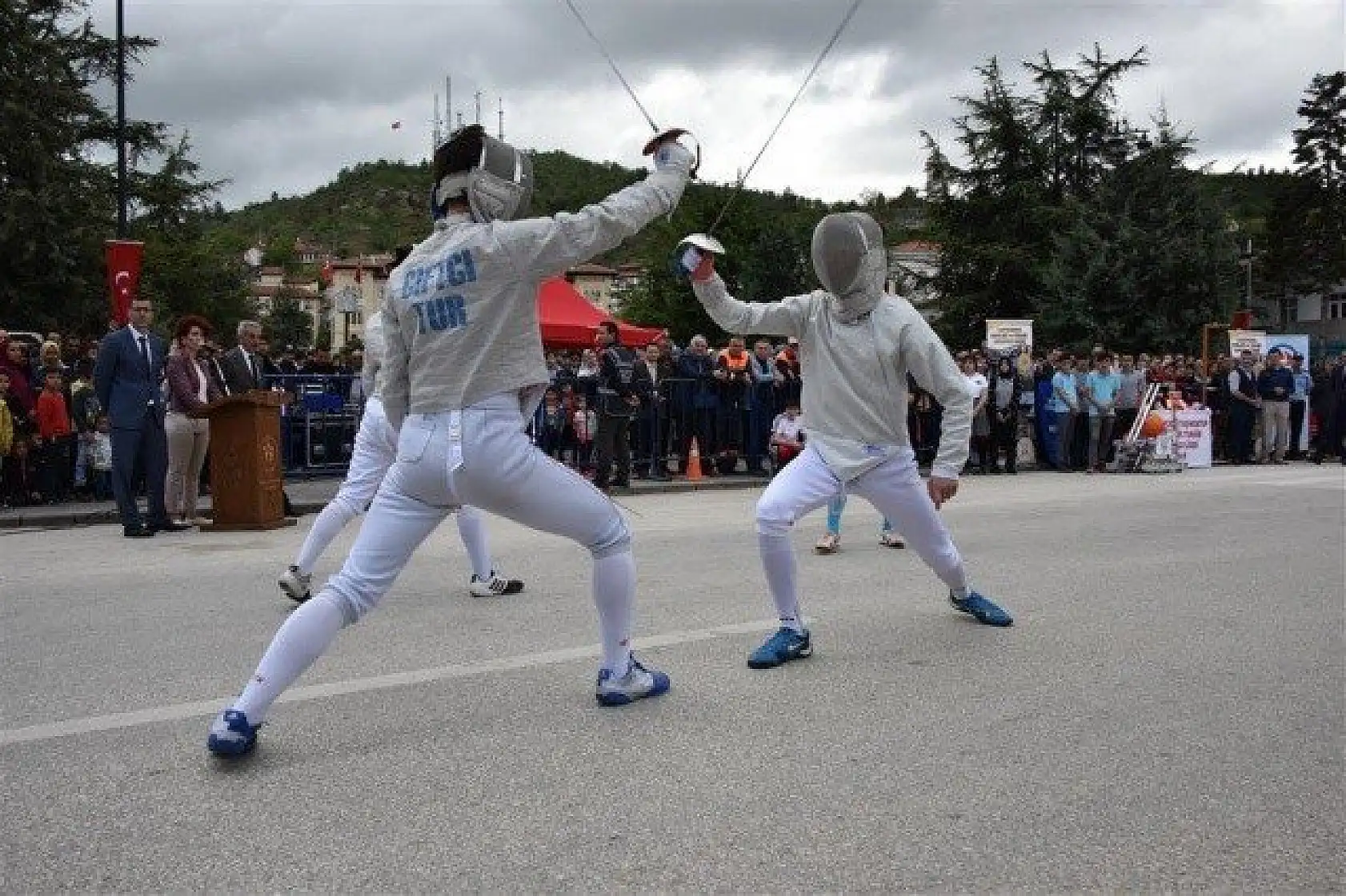 19 Mayıs Atatürk'ü Anma, Gençlik ve Spor Bayramı kutlandı