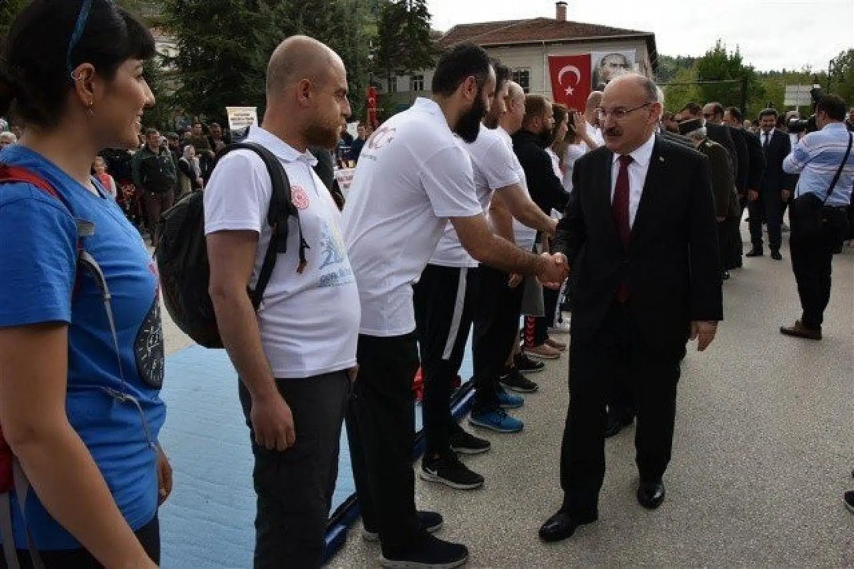 19 Mayıs Atatürk'ü Anma, Gençlik ve Spor Bayramı kutlandı