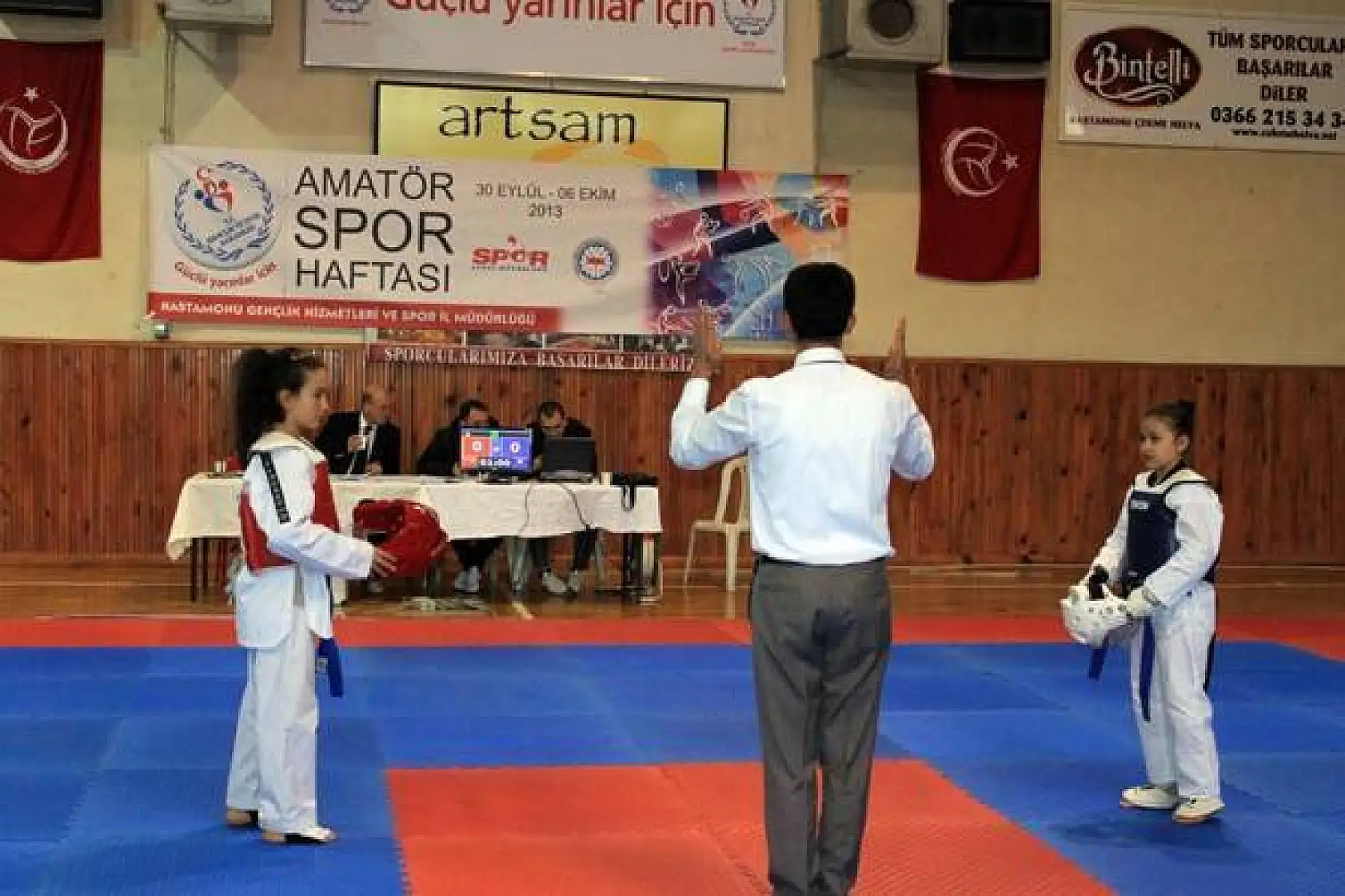 Amatör Spor Haftası Kastamonu Taekwondo Turnuvası-06.10.2013