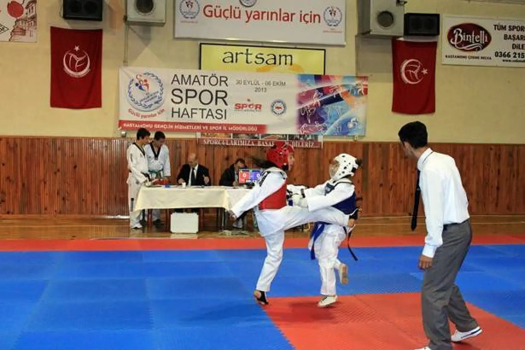 Amatör Spor Haftası Kastamonu Taekwondo Turnuvası-06.10.2013