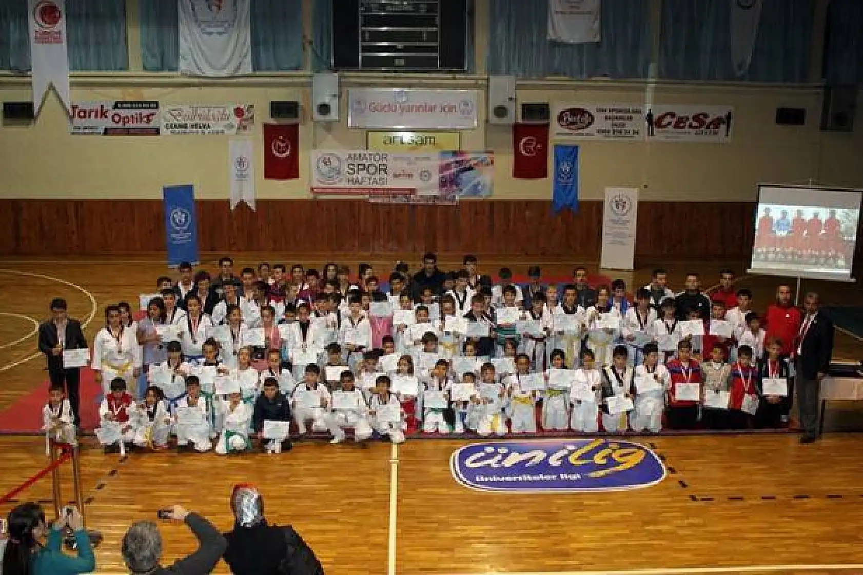 Amatör Spor Haftası Kastamonu Taekwondo Turnuvası-06.10.2013