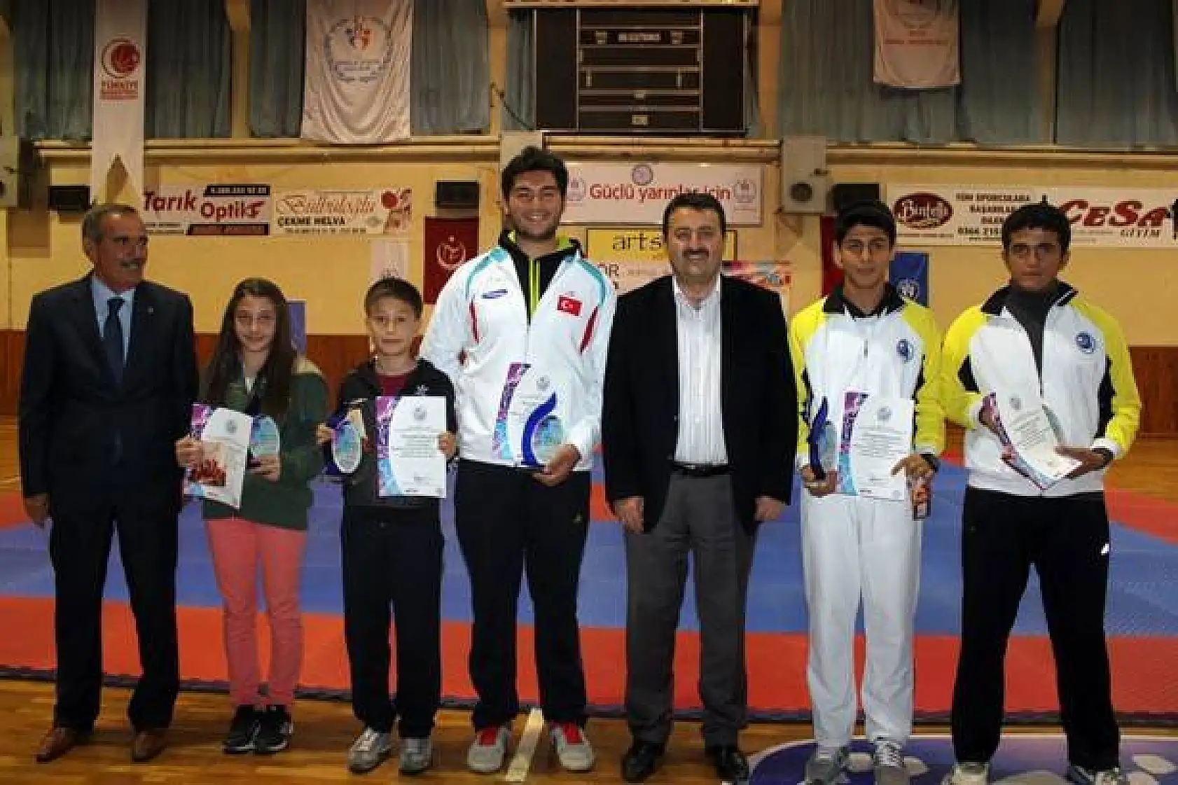 Kastamonu Amatör Spor Haftası kapanış töreni