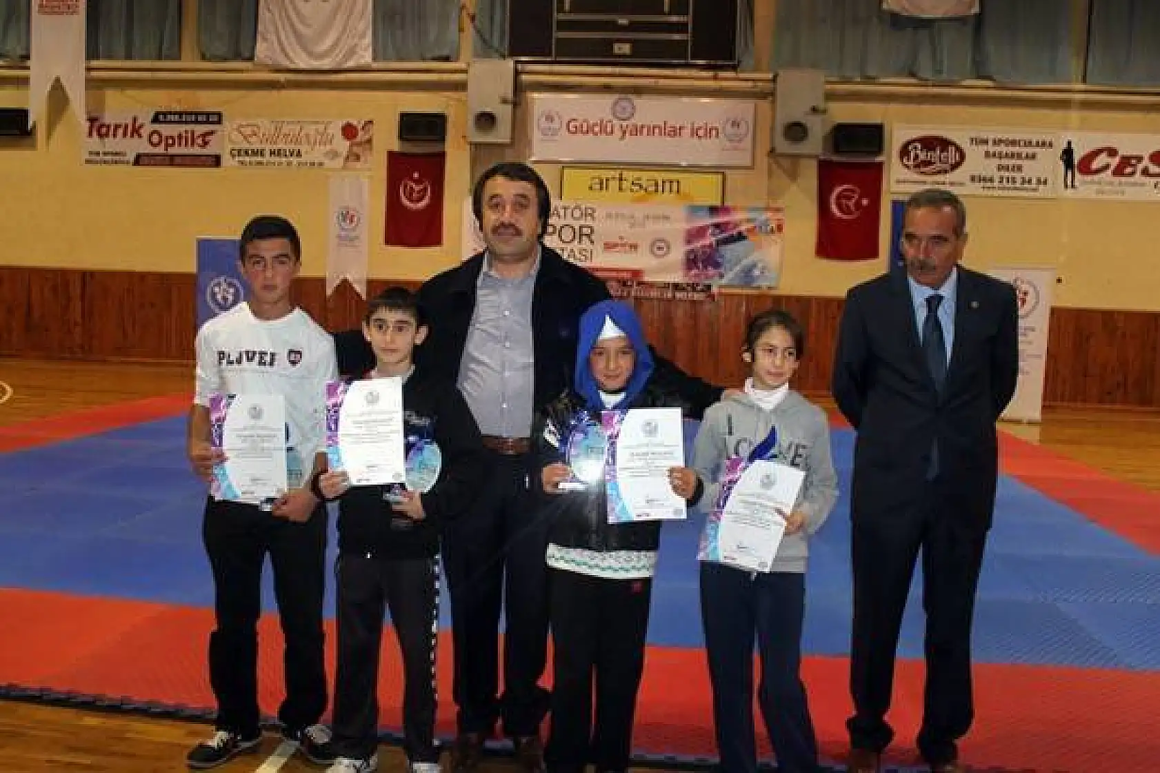 Kastamonu Amatör Spor Haftası kapanış töreni