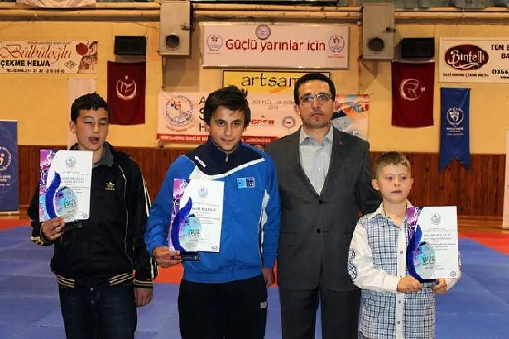 Kastamonu Amatör Spor Haftası kapanış töreni