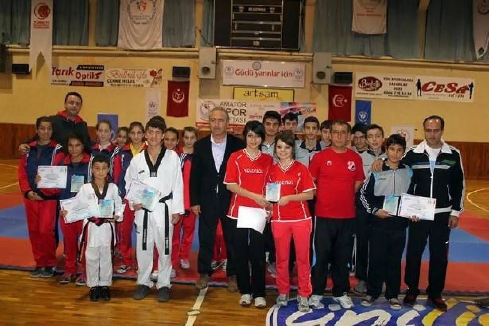 Kastamonu Amatör Spor Haftası kapanış töreni