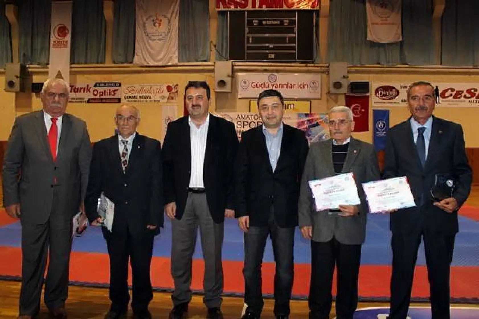 Kastamonu Amatör Spor Haftası kapanış töreni