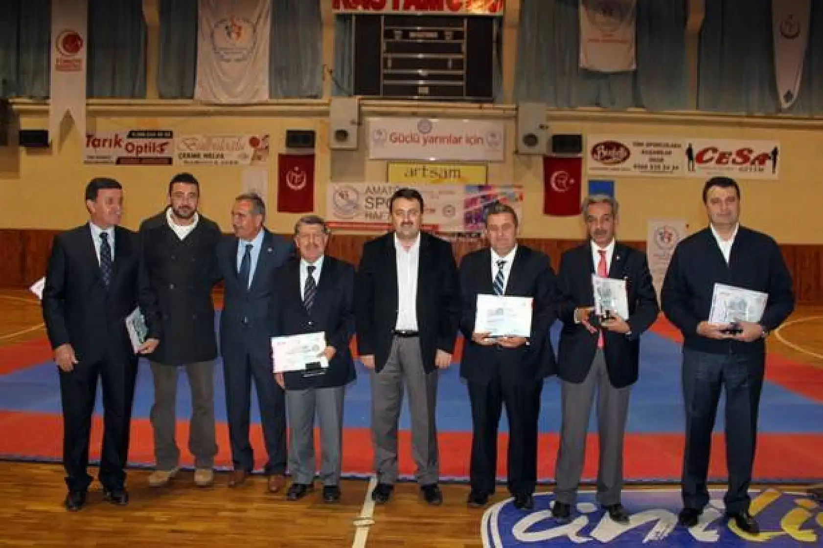 Kastamonu Amatör Spor Haftası kapanış töreni