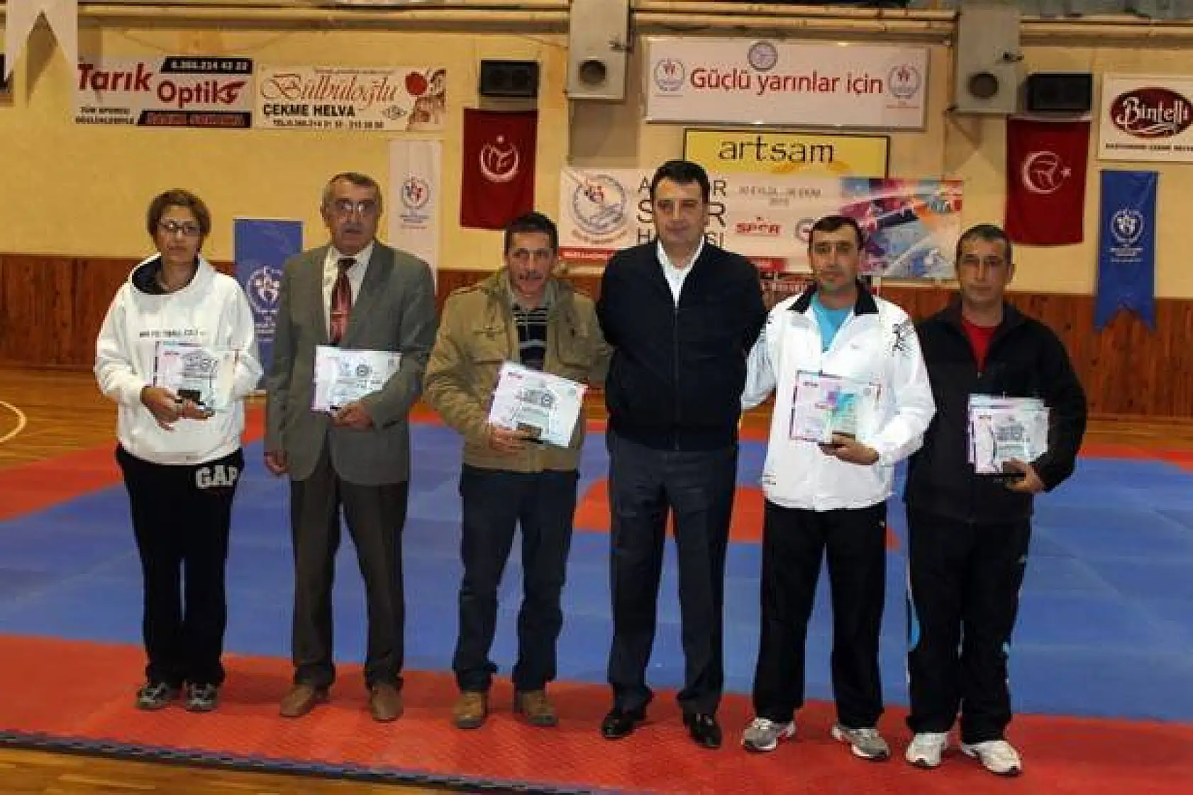 Kastamonu Amatör Spor Haftası kapanış töreni