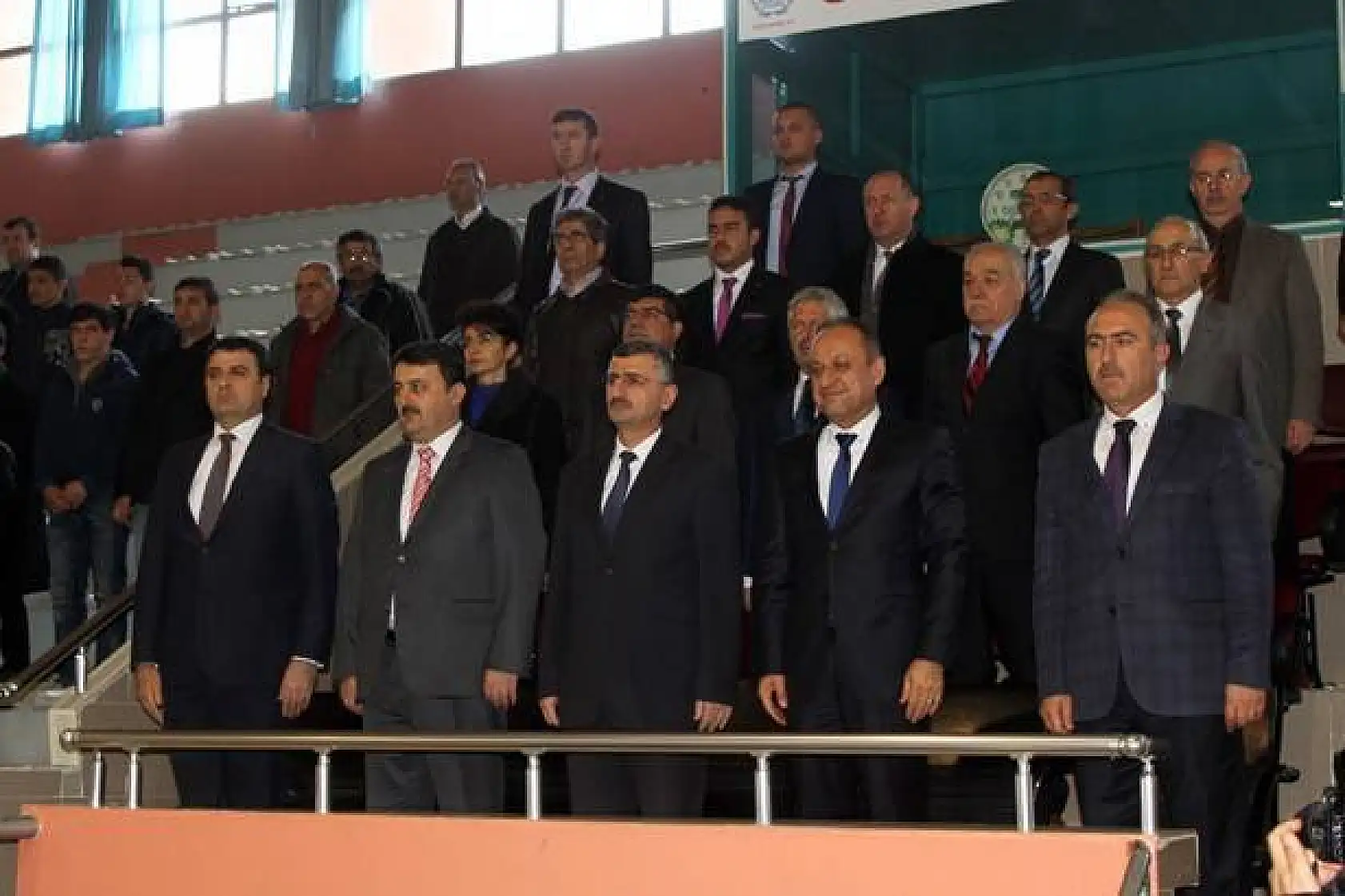 Amatör Spor Kulüplerine malzeme yardım töreni