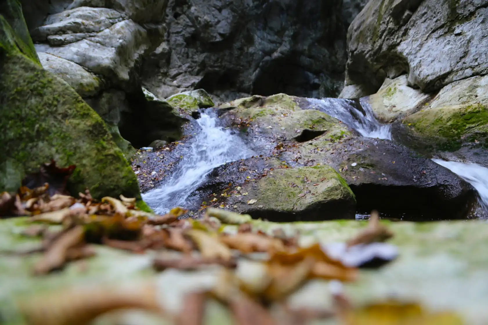 Horma Kanyonu ve Ilıca Şelalesinde sonbahar renkleri