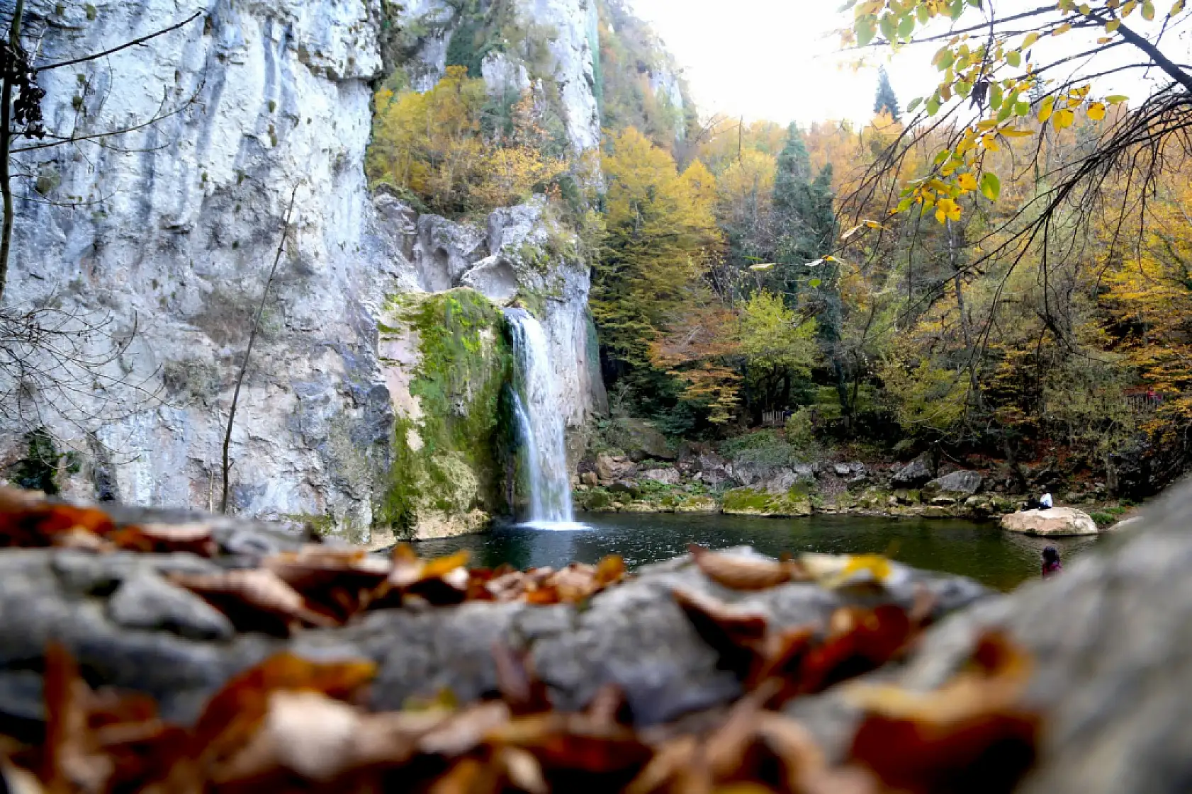 Horma Kanyonu ve Ilıca Şelalesinde sonbahar renkleri