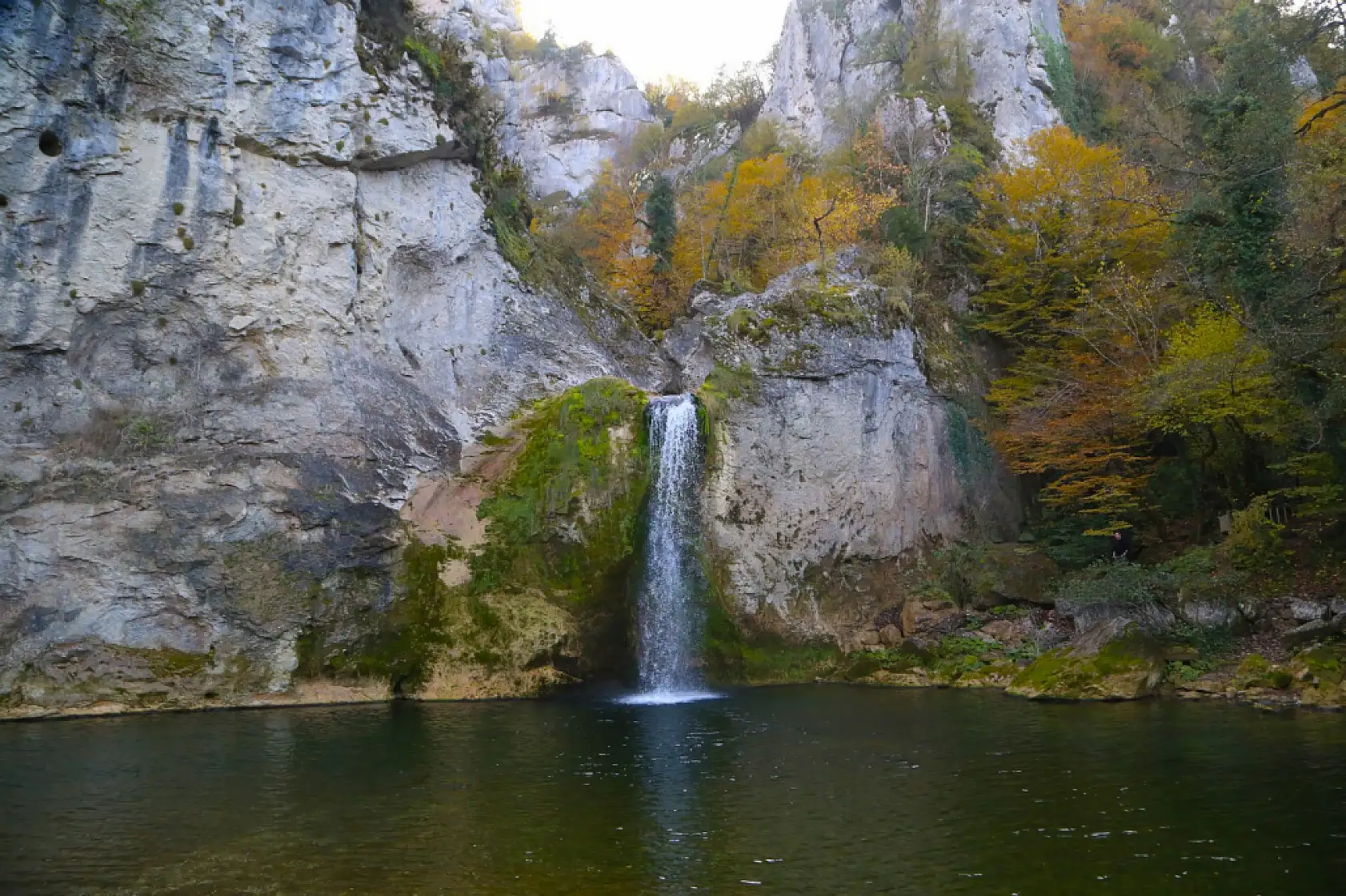 Horma Kanyonu ve Ilıca Şelalesinde sonbahar renkleri