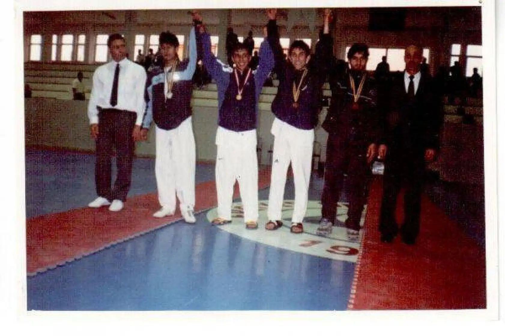 Konuk antrenörümüz Ercan Çelik