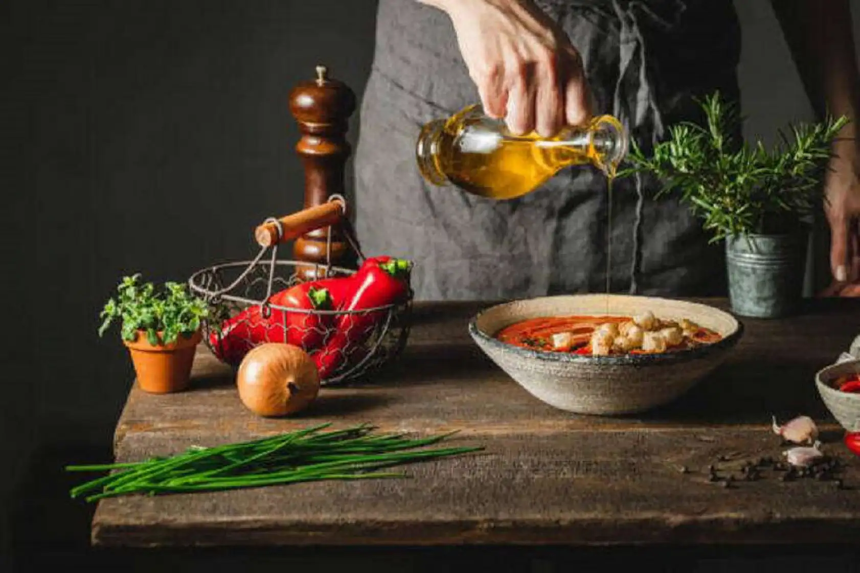 Zeytinyağının faydaları! Bol bol tüketin