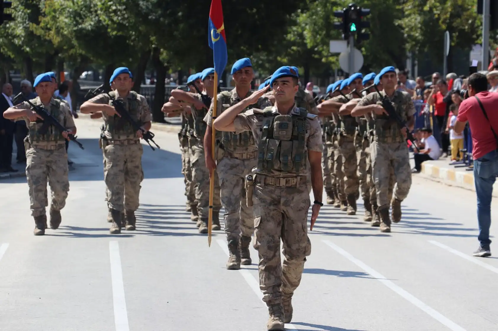 30 Ağustos Zafer Bayramı törenle kutlandı