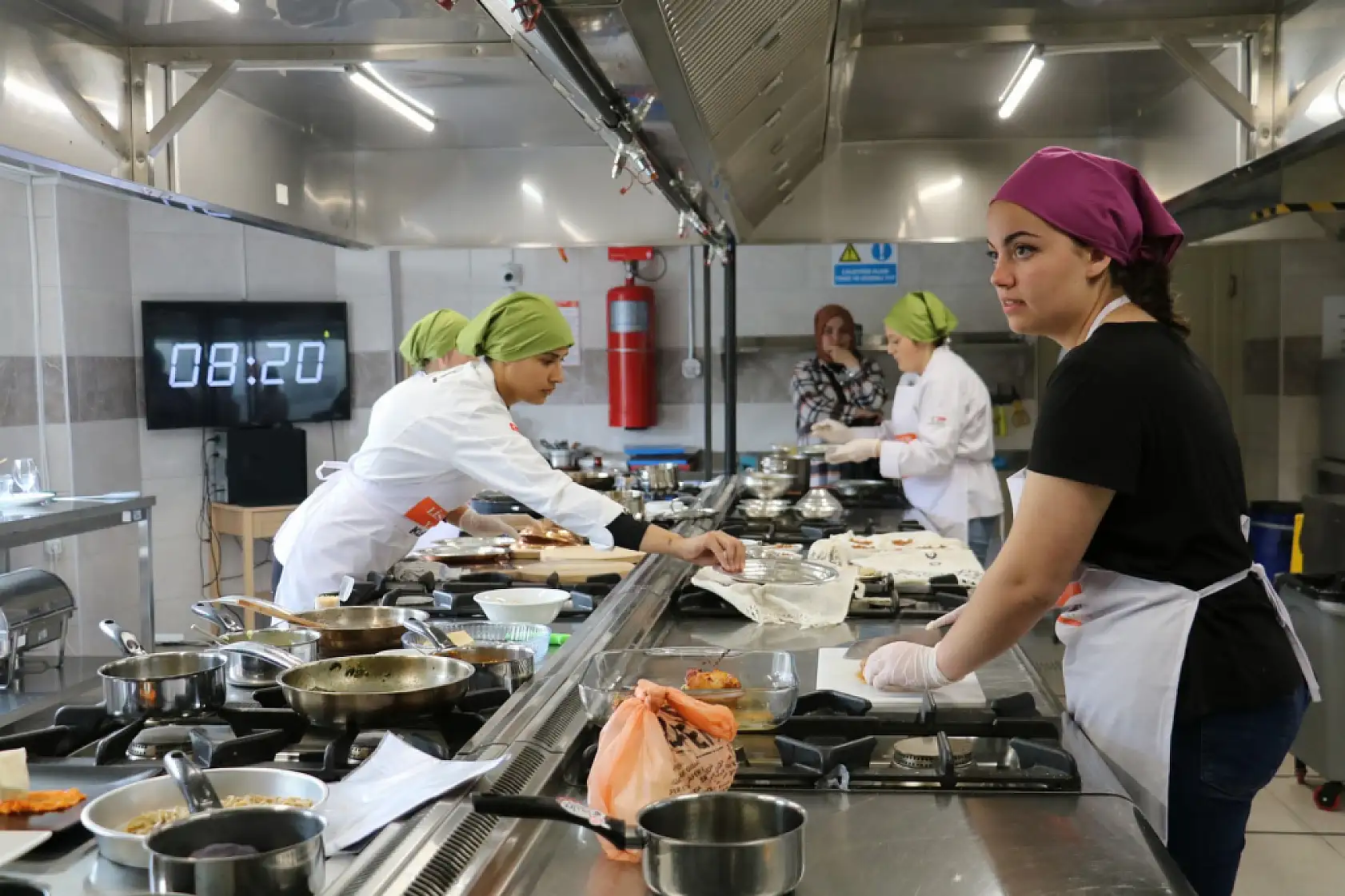 Yarışmanın finali yapıldı