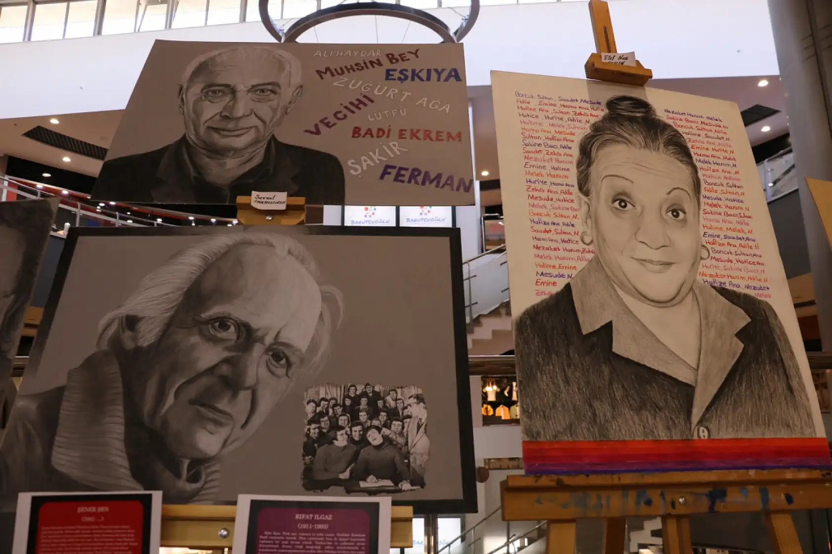 İsmi tarihe geçen insanların resmedildiği sergi