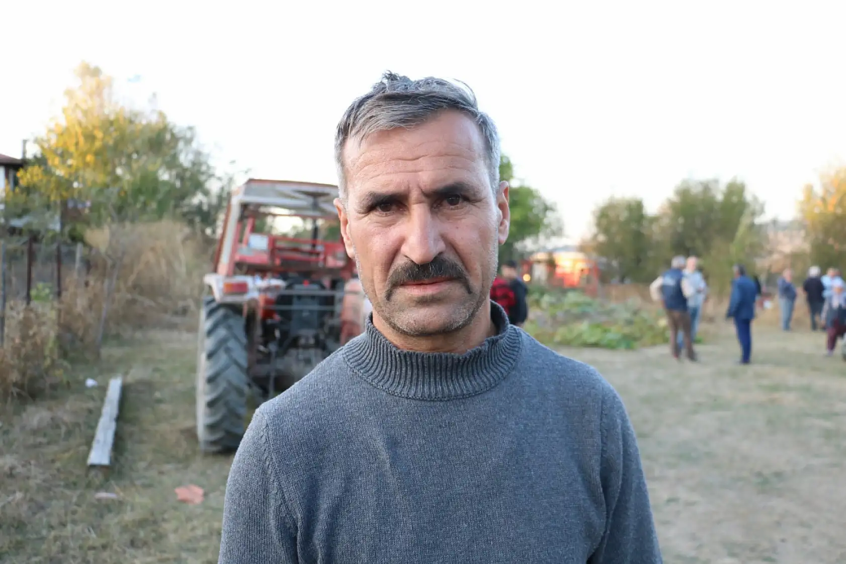 Alpı köyü yangını! 'Bir şeyim kalmadı'