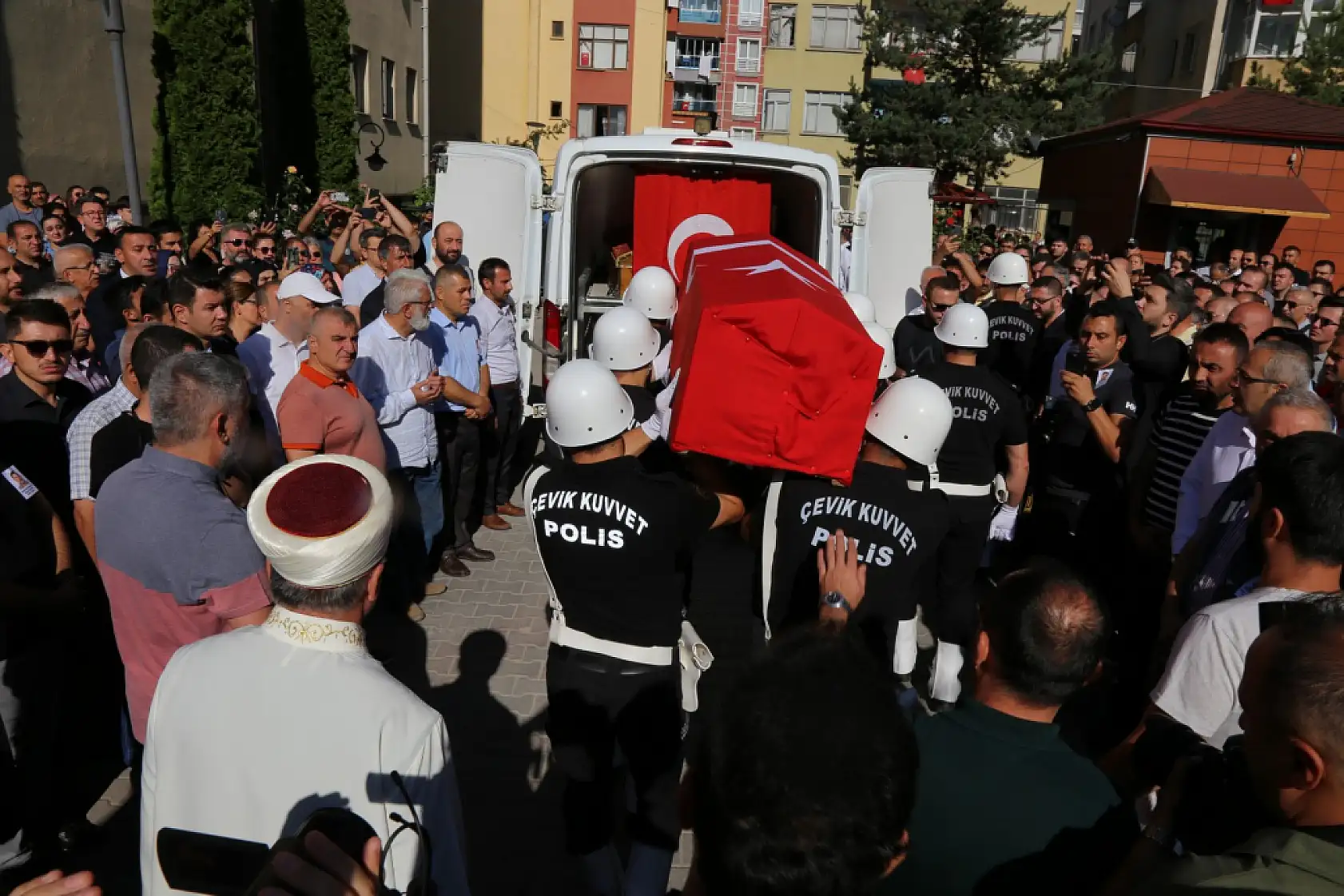 Kastamonu, şehidini uğurladı