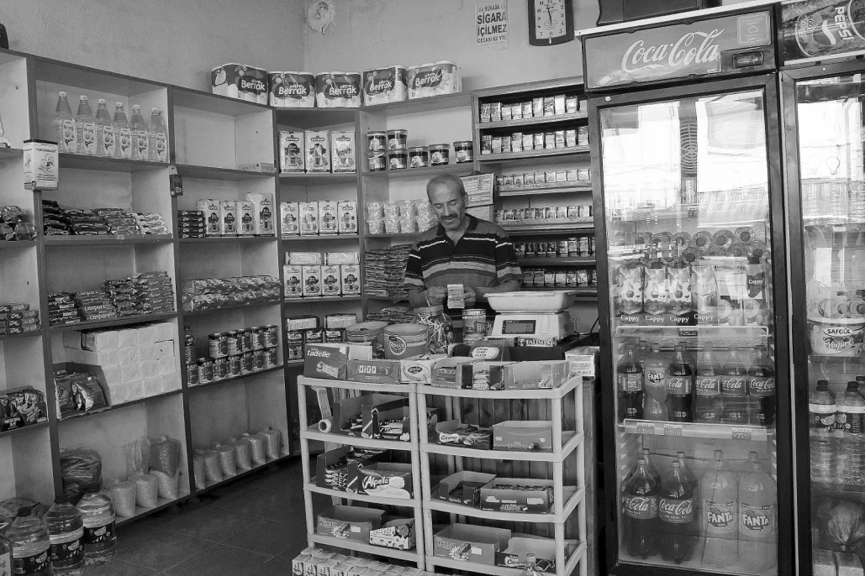 Çankırı ve ilçesi Çerkeş fotoğraflandı