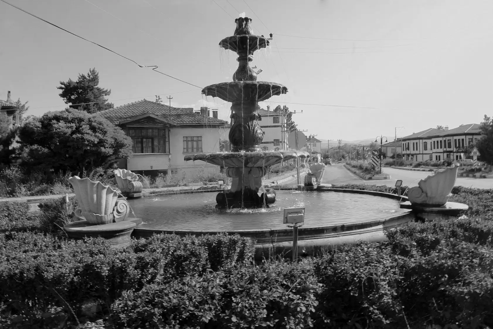 Çankırı ve ilçesi Çerkeş fotoğraflandı