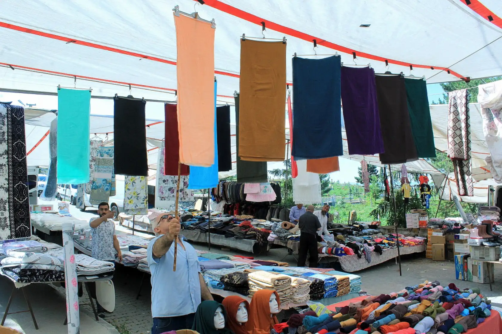 Çankırı ve ilçesi Çerkeş fotoğraflandı