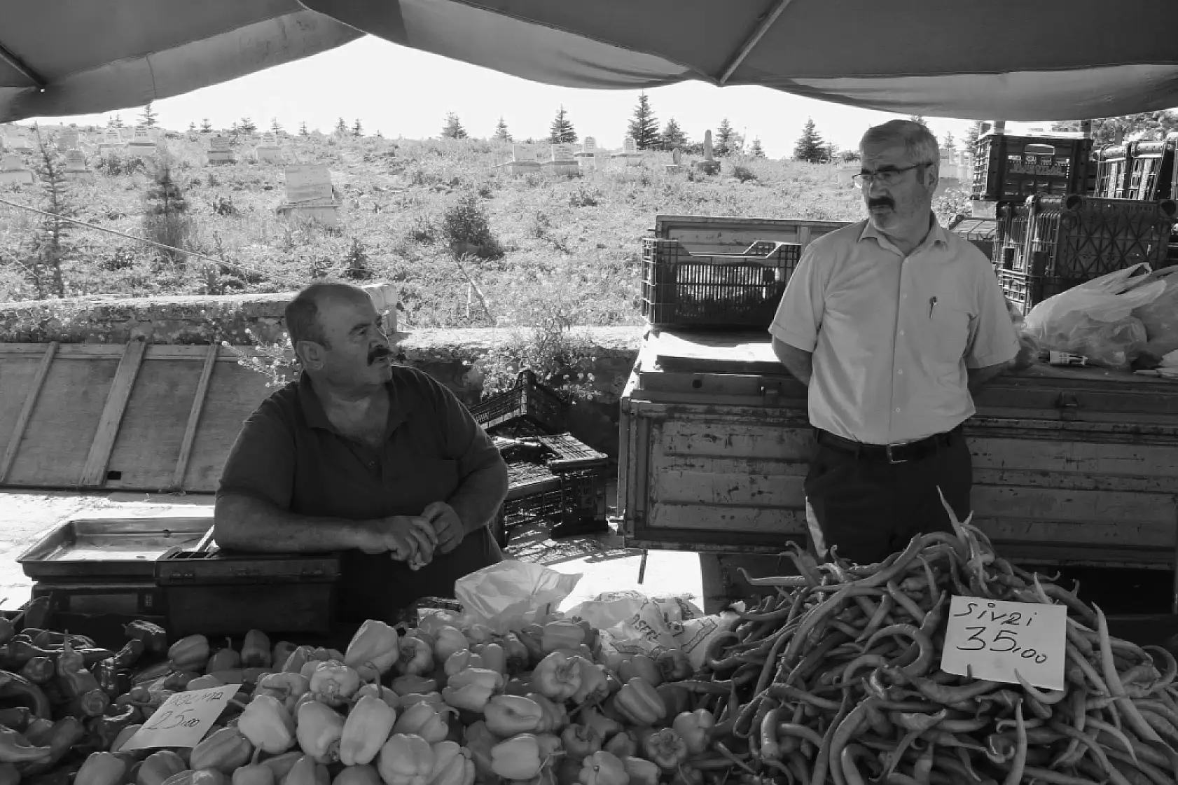 Çankırı ve ilçesi Çerkeş fotoğraflandı