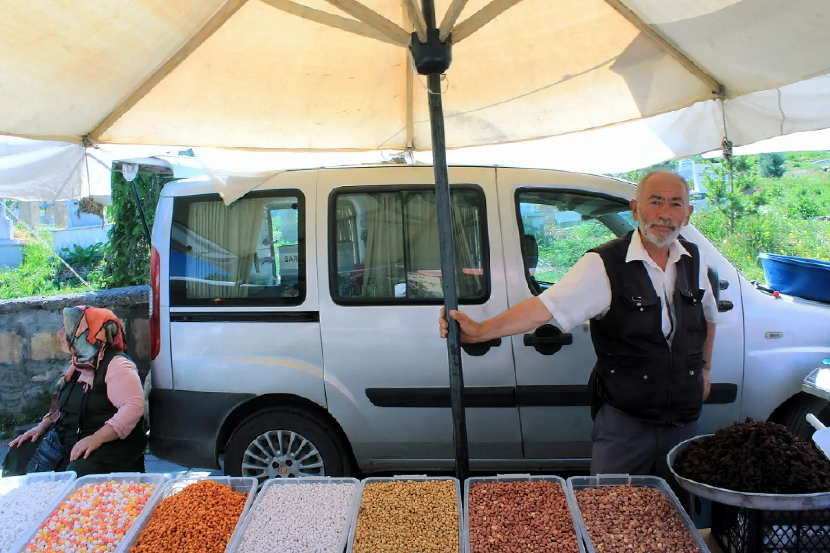 Çankırı ve ilçesi Çerkeş fotoğraflandı