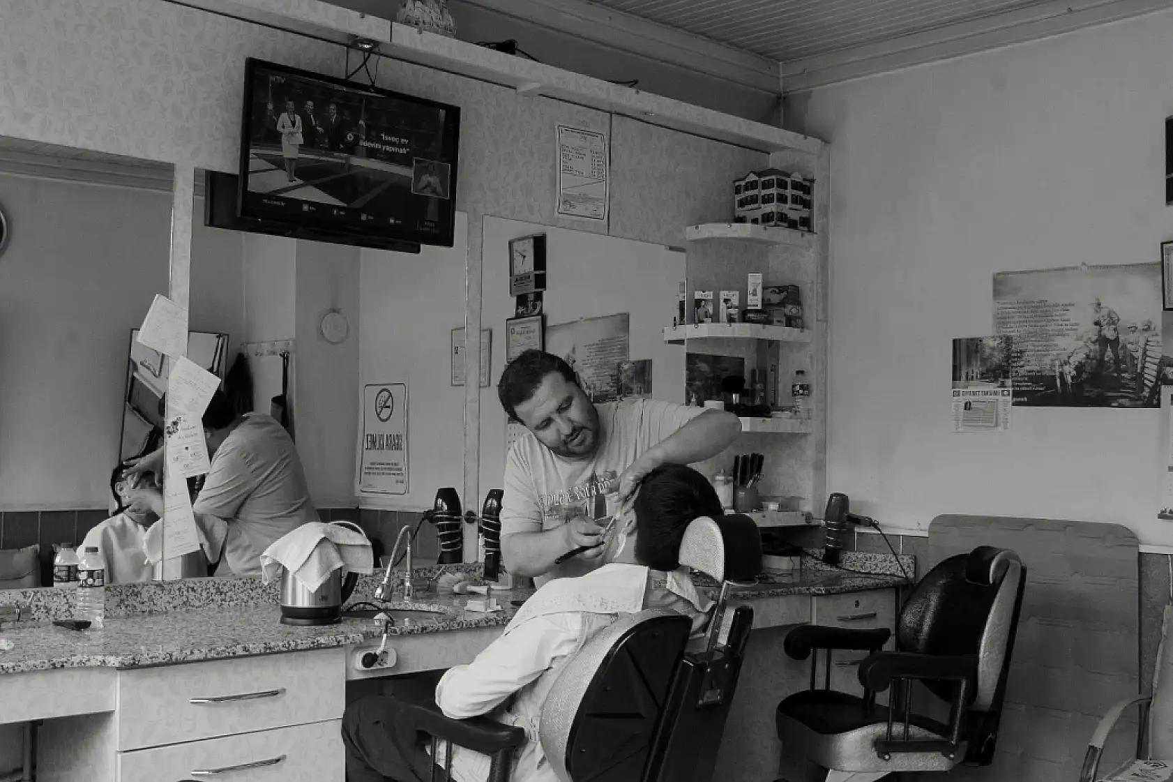 Çankırı ve ilçesi Çerkeş fotoğraflandı