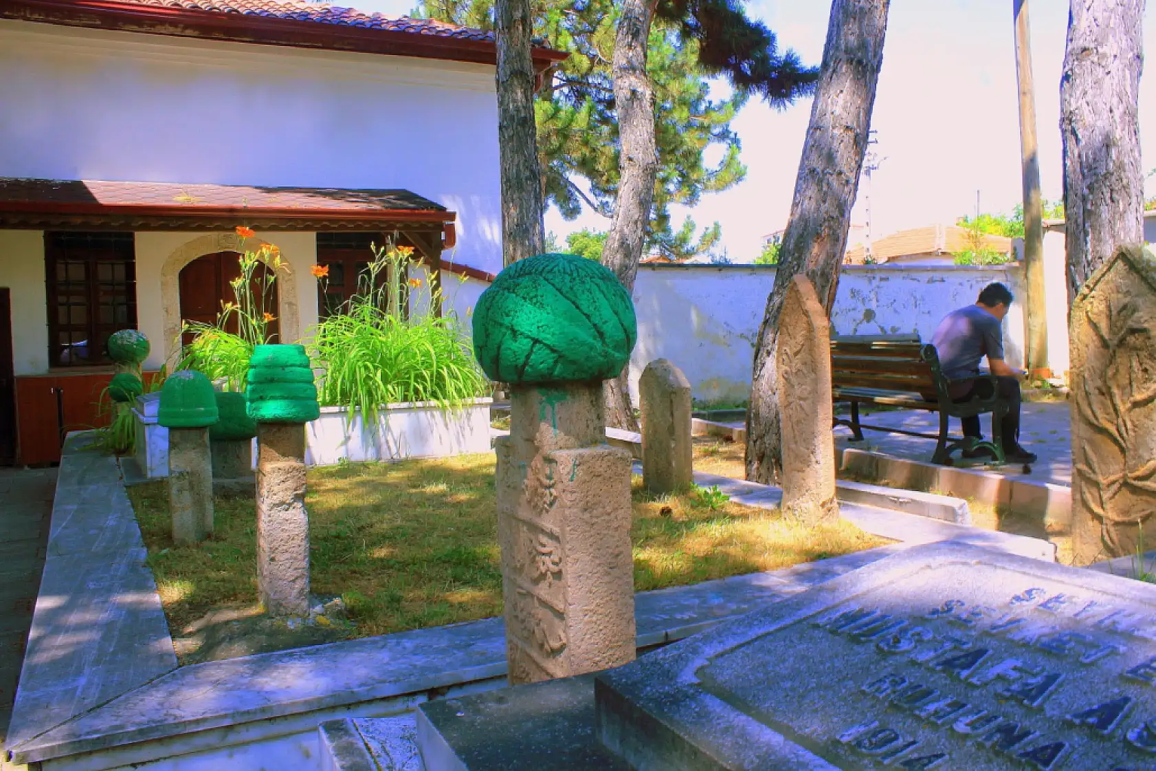 Çankırı ve ilçesi Çerkeş fotoğraflandı