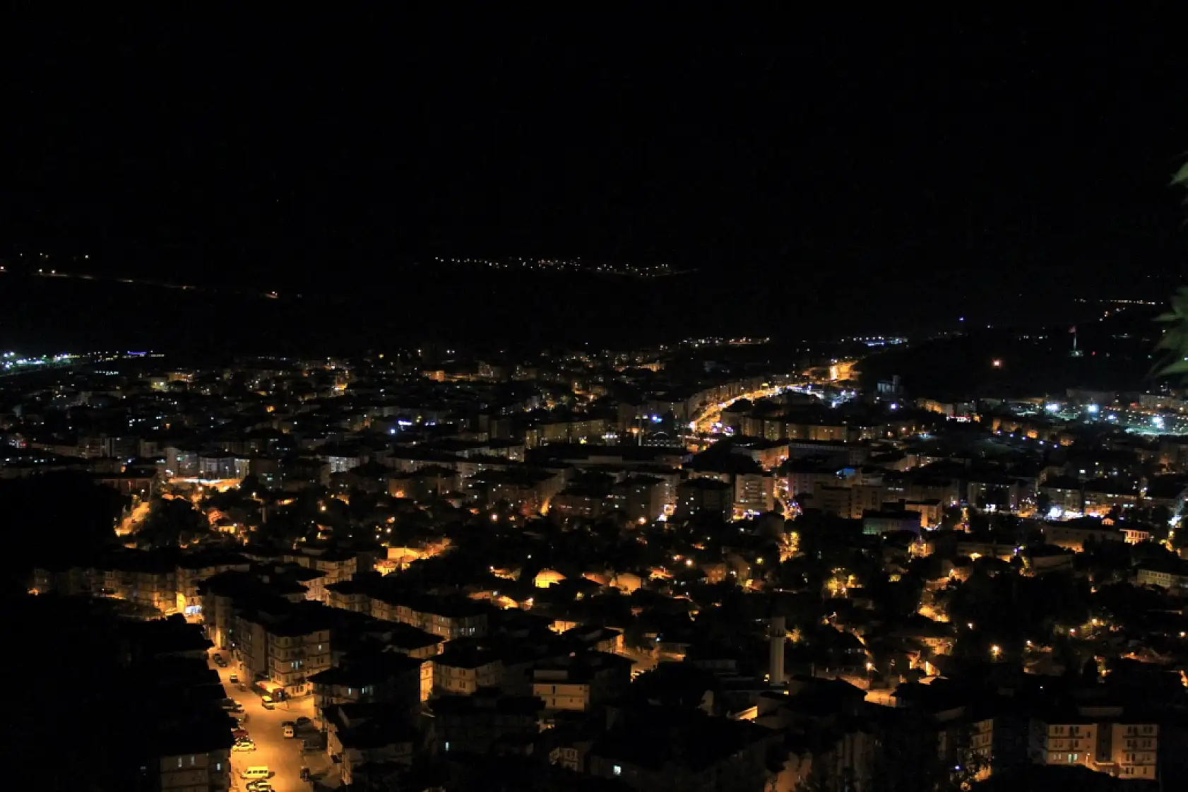 Çankırı ve ilçesi Çerkeş fotoğraflandı