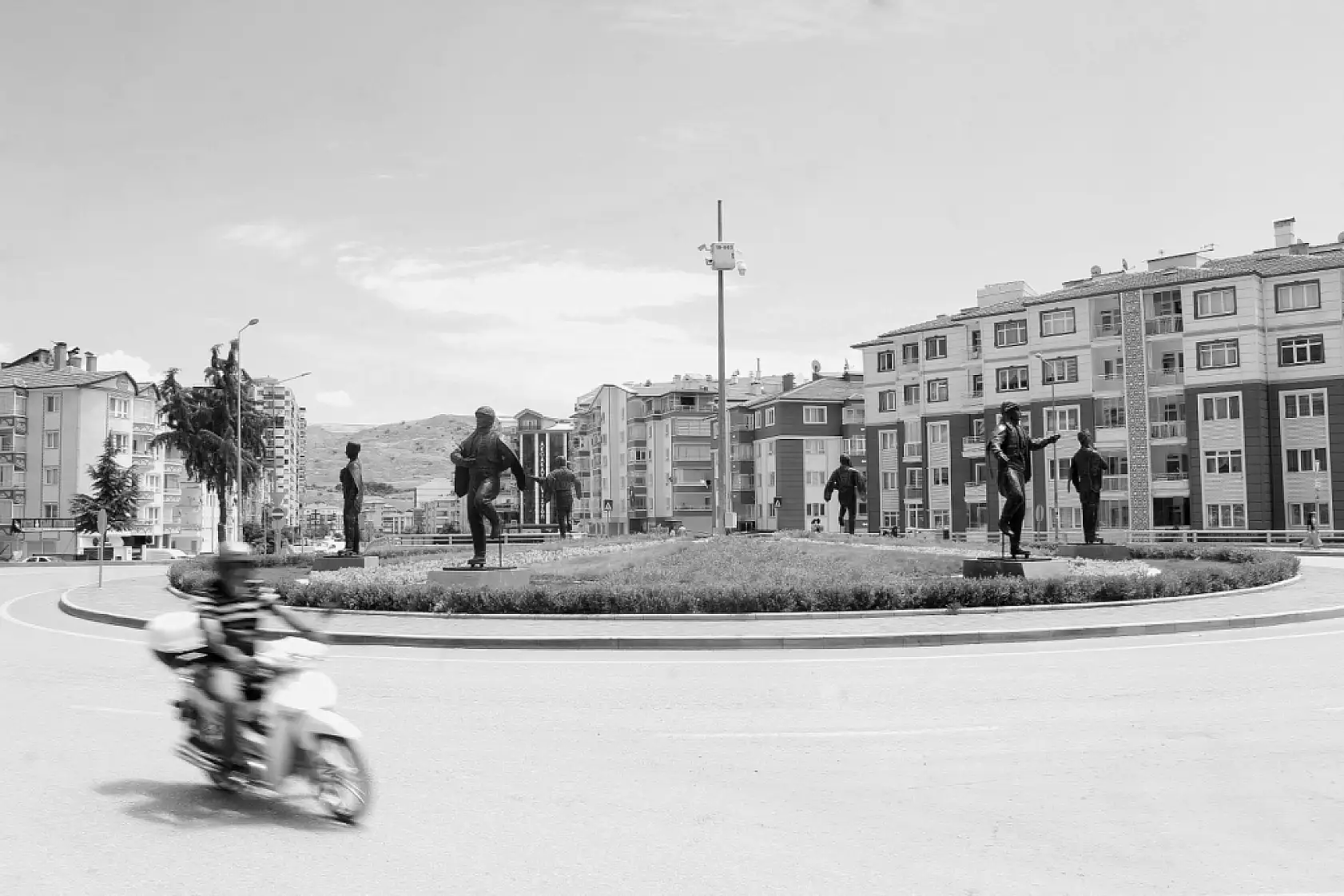 Çankırı ve ilçesi Çerkeş fotoğraflandı