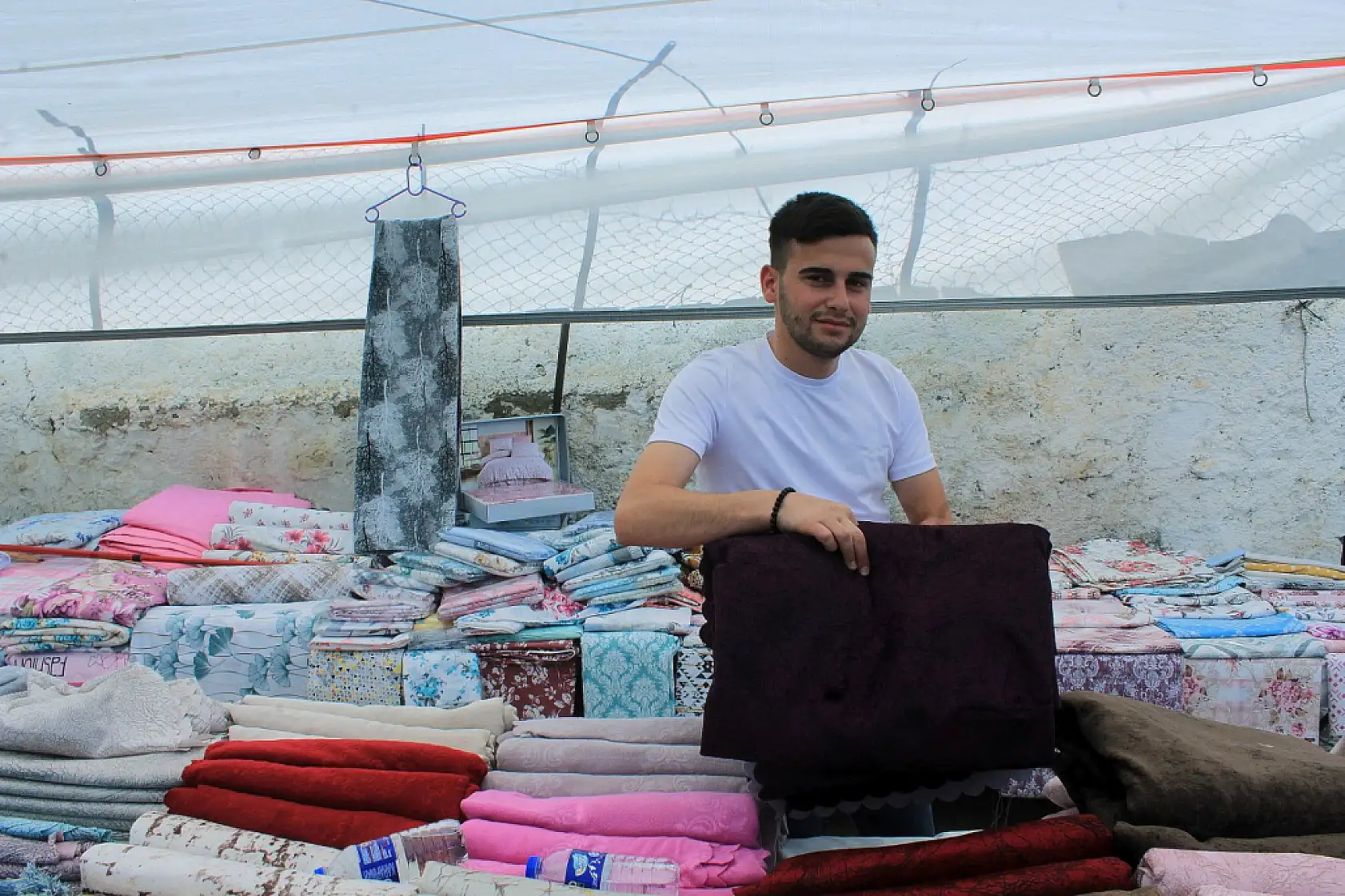 Çankırı ve ilçesi Çerkeş fotoğraflandı