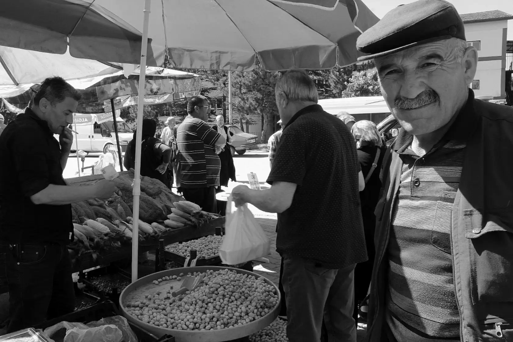 Çankırı ve ilçesi Çerkeş fotoğraflandı